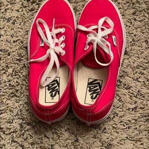 Van’s res shoes like new